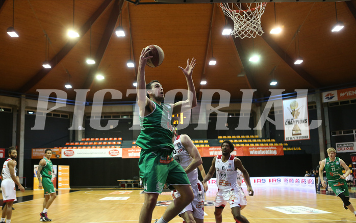 Basketball Superliga 20120/21, Grunddurchgang 5.Runde BC Vienna vs. Kapfenberg Bulls


