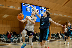 23.02.2025 Österreichischer Basketballverband 2024/25, SLWU14 Vienna United vs. Vienna Timberwolves