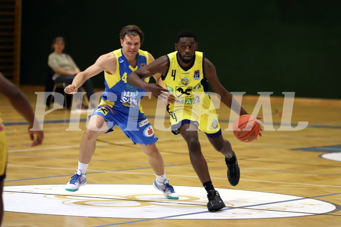 Basketball Superliga 2021/22, Grunddurchgang 1.Runde UBSC Graz vs. SKN St.Pölten



