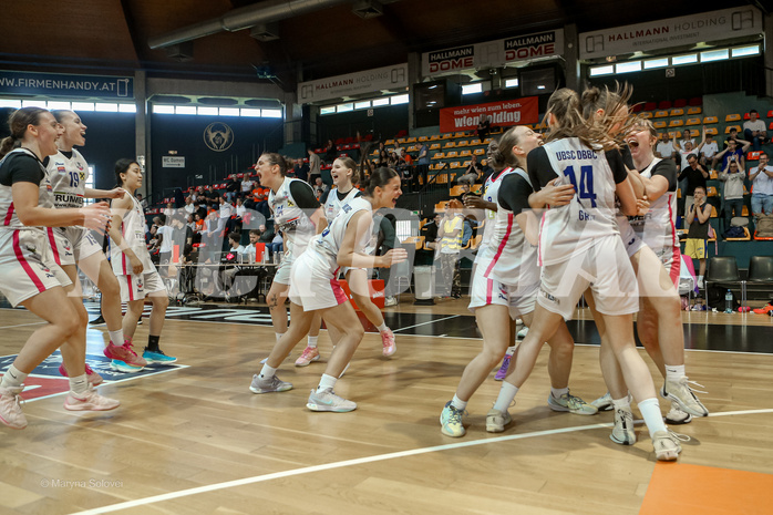 04.05.2025 Österreichischer Basketballverband 2024/25, SLWU19 UBSC-DBBC Graz vs. Basket Duchess 