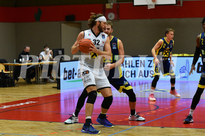Basketball Superliga 2021/22, Grunddurchgang. 4.Runde Flyers Wels vs. UBSC Raiffeisen Graz
