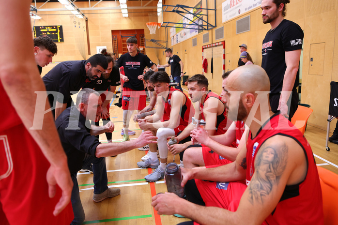 Basketball Zweite Liga 2022/23, Playoff, Finale Spiel 1 Mistelbach Mustangs vs. Güssing Blackbirds