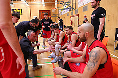 Basketball Zweite Liga 2022/23, Playoff, Finale Spiel 1 Mistelbach Mustangs vs. Güssing Blackbirds



