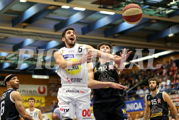 Basketball ABL 2017/18, Grunddurchgang 25.Runde Gmunden Swans vs. Traiskirchen Lions


