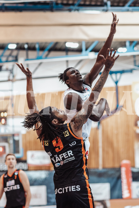 Basketball, Basketball Superliga 2023/24, Grunddurchgang 22.Runde, Oberwart Gunners, F