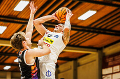 Basketball, Basketball Zweite Liga 2024/25, Grunddurchgang 4.Runde, Mattersburg Rocks, Vienna United, Petar Zivkovic (8)