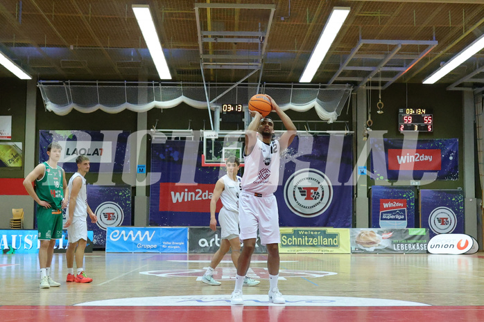 Basketball Zweite Liga 2024/25, Grunddurchgang
21.Runde, Upper Austrian Ballers vs Future Team Steiermark,

