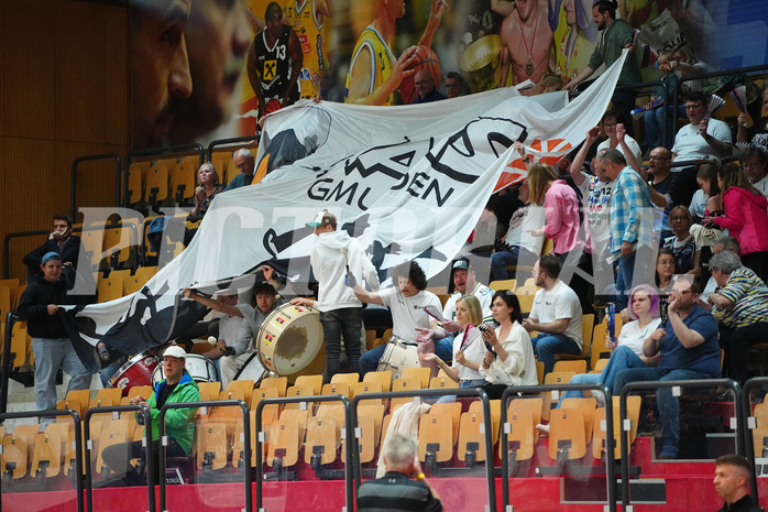 Win2day Basketball Superliga 2022/23, Viertelfinale, Spiel 4, Kapfenberg vs. Gmunden