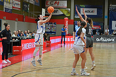 Basketball Superliga 2024/25, Grunddurchgang 4.Runde, DBB Wels vs Klosterneuburg,

