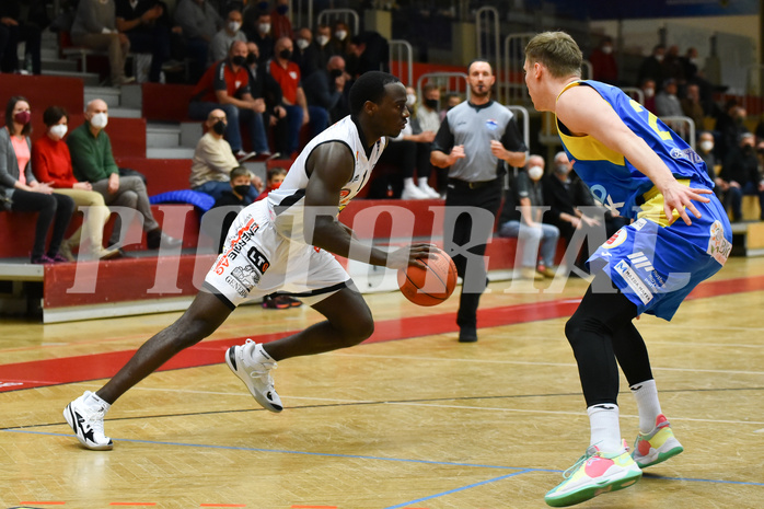 Basketball Superliga 2021/22, Grunddurchgang 16. Runde Flyers Wels vs. SKN St. Pölten
Basketball Superliga 2021/22, Grunddurchgang 16. Runde Flyers Wels vs. SKN St. Pölten