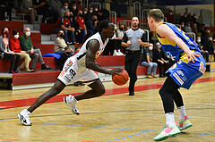 Basketball Superliga 2021/22, Grunddurchgang 16. Runde Flyers Wels vs. SKN St. Pölten
