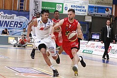 Basketball ABL 2015/16 Finale Spiel 1  Oberwart Gunners vs Raiffeisen Wels