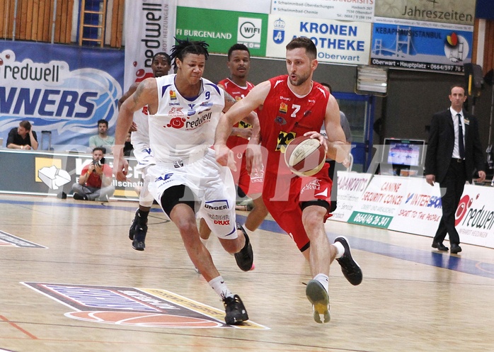 Basketball ABL 2015/16 Finale Spiel 1 Oberwart Gunners vs Raiffeisen Wels
Basketball ABL 2015/16 Finale Spiel 1 Oberwart Gunners vs Raiffeisen Wels