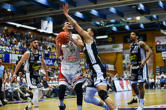 Win2Day Basketball Superliga 2022/23, Playoff,
Finale Spiel 1, Swans Gmunden vs BC Vienna,