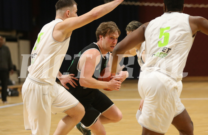 Basketball Zweite Liga 2021/22, Grunddurchgang 17.Runde Basket Flames vs. Deustch Wagram


