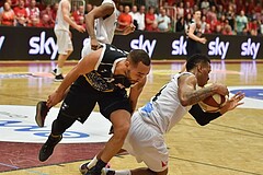 Basketball ABL 2015/16 Playoff Halbfinale Spiel 1 WBC Wels vs Traiskirchen Lions