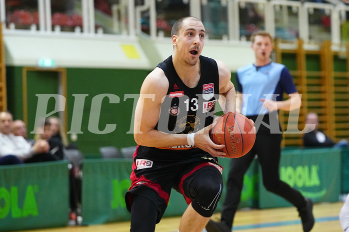 Win2day Basketball Superliga 2022/23, Grunddurchgang, 18. Runde, Fuerstenfeld vs. BC Vienna