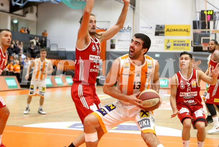 Basketball ABL 2017/18, Grunddurchgang 6.Runde BK Dukes Klosterneuburg vs. BC Vienna