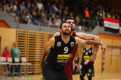 Basketball Zweite Liga 2024/25, Grunddurchgang 7.Runde Mistelbach Mustangs vs. Mattersburg Rocks


