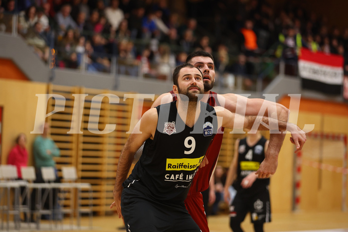 Basketball Zweite Liga 2024/25, Grunddurchgang 7.Runde Mistelbach Mustangs vs. Mattersburg Rocks