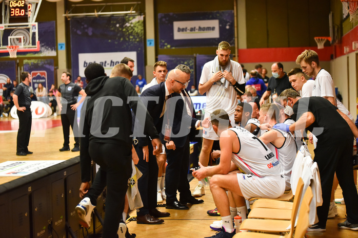 Basketball Superliga 2020/21, Grunddurchgang 3.Runde Flyers Wels vs. Vienna D.C Timberwolves

