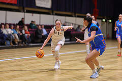 Basketball Damen Superliga 2023/24, Grunddurchgang 11.Runde Basket Flames vs. DBB Wels


