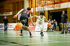 Basketball, Basketball Zweite Liga, Grunddurchgang 8.Runde, BBC Nord Dragonz, Mistelbach Mustangs, Kyran Jordan Mc Clure (13)