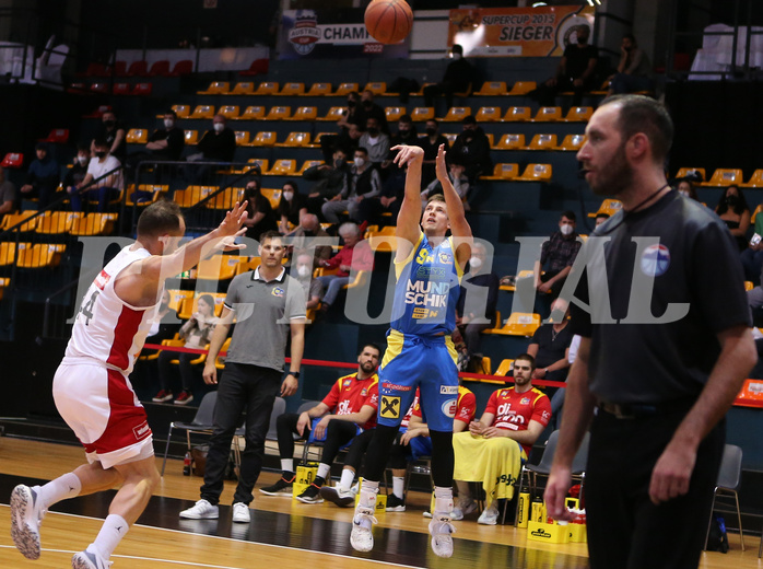 Basketball Superliga 2021/22, 7.Plazierungsrunde BC Vienna vs. SKN St.Pölten


