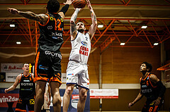 Basketball, win2day Basketball Superliga 2022/23, Grunddurchgang Runde 9, BBC Nord Dragonz, Fürstenfeld Panthers, 