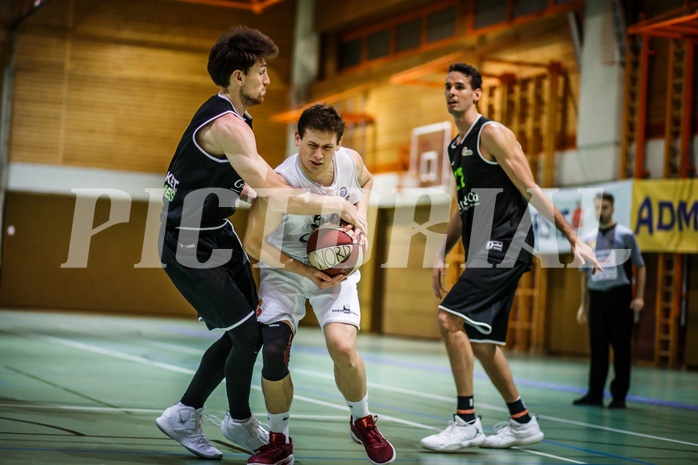 Basketball, 2.Bundesliga, Grunddurchgang 22.Runde, BBC Nord Dragonz, Basket Flames, Dragisa Najdanovic (55)