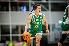 Basketball, Win2Day Basketball Damen Superliga 2023/24, Playoff, Finale Spiel 3, SKN St. Pölten, UBI Graz, Laura Bischof (13)