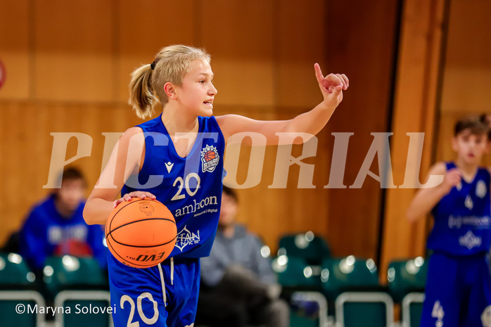 09.11.2024 Österreichischer Basketballverband 2024/25, SLMU14, Basket Flames WAT vs STARS Basketball