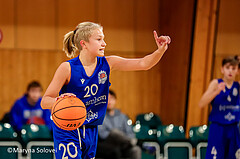 09.11.2024 Österreichischer Basketballverband 2024/25, SLMU14, Basket Flames WAT vs STARS Basketball