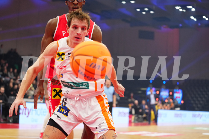 Basketball Austria Cup 2025, Final Four, Semifinale, Klosterneuburg vs. Traiskirchen


