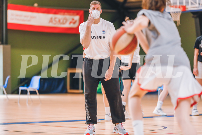  Basketball ÖBV wu16 Kadersichtung 2021