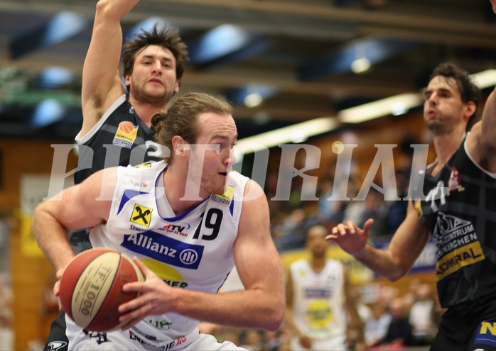 Basketball ABL 2015/16 Grunddurchgang 24.Runde Gmunden Swans vs. Traiskirchen Lions


