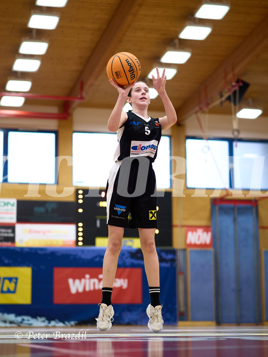 Basketball Superliga 2024/25, SLWU14 Traiskirchen Lionesses vs. DBK Steyrer Witches


