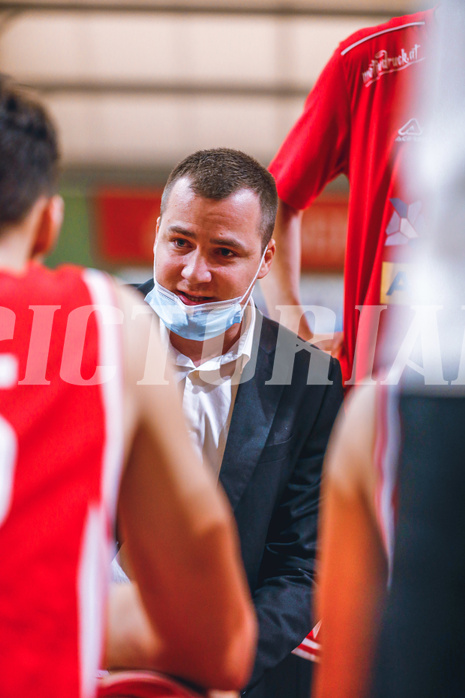 Basketball Basketball Superliga 2020/21, Grunddurchgang 8.Runde D.C. Timberwolves vs. Traiskirchen Lions
