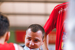 Basketball Basketball Superliga 2020/21, Grunddurchgang 8.Runde D.C. Timberwolves vs. Traiskirchen Lions