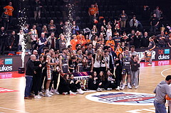 19.01.2025, Graz, Raiffeisen Sportpark, Basketball Austria Cup 2025, Final Four, Finale, Flyer Wels vs. Klosterneuburg Dukes,  