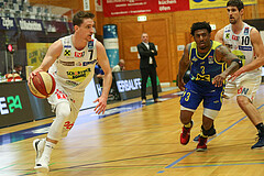 Basketball Superliga 2020/21, Viertelfinale Spiel 3 Gmunden Swans vs. UBSC Graz
