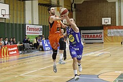 Basketball ABL 2016/17 Grunddurchgang 22.Runde  Fürstenfeld Panthers vs Gmunden Swans
