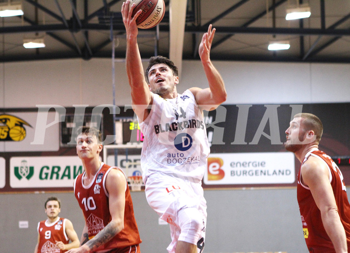 Basketball CUP 2019/20 Achtelfinale   Güssing/Jennersdorf Blackbirds vs Traiskirchen Lions