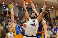 Basketball Zweite Liga 2024/25, Grunddurchgang 9.Runde Kufstein Towers vs. BBU Salzburg


