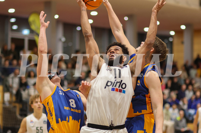 Basketball Zweite Liga 2024/25, Grunddurchgang 9.Runde Kufstein Towers vs. BBU Salzburg