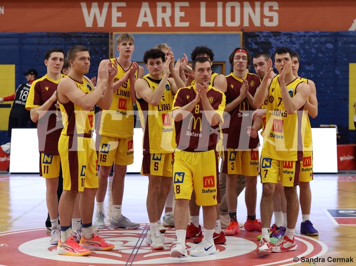 Basketball Zweite Liga 2024/25, Grunddurchgang 16.Runde Traiskirchen Lions NextGen vs. Vienna United


