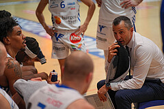 Basketball Superliga 2024/25, 10.Plazierungsrunde Oberwart Gunners vs. Flyers Wels