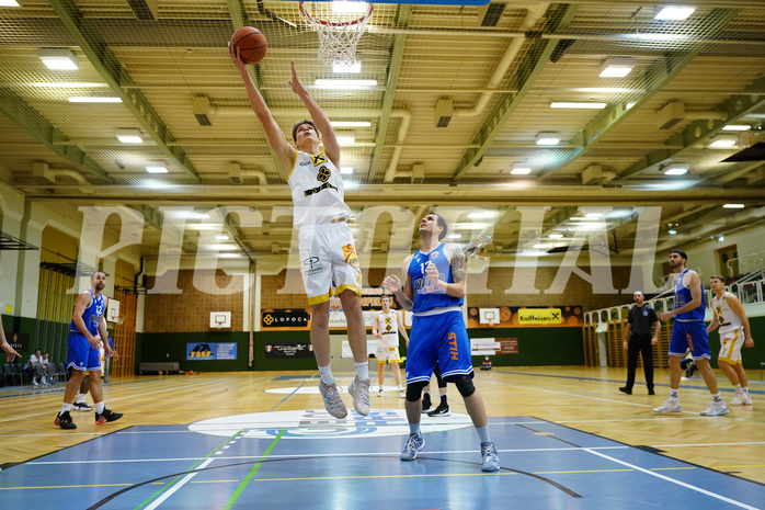 Basketball 2. Liga 2021/22, Grundduchgang 14.Runde , Fuerstenfeld vs. Kufstein


