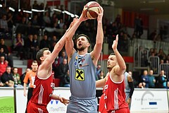 Basketball ABL 2016/17 Grunddurchgang 26. Runde WBC Wels vs BC Vienna