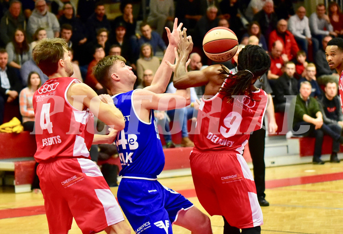 Basketball Superliga 2019/20, Grunddurchgang 12.Runde Flyers Wels vs. Oberwart Gunners


